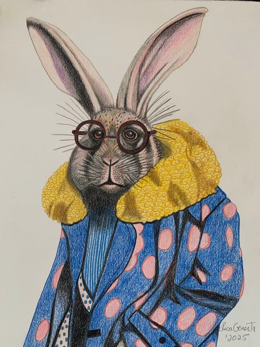 A Fashionable Hare