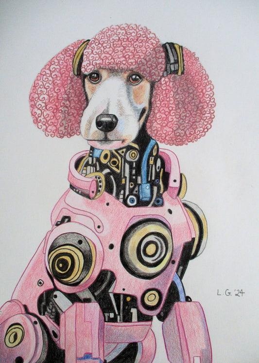 Roxie, the Robot Poodle