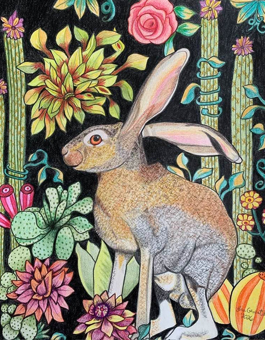 Nocturnal Hare