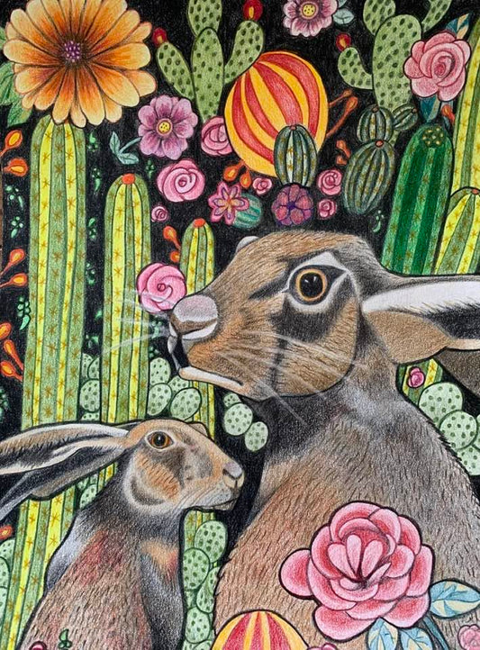 Nocturnal Hares
