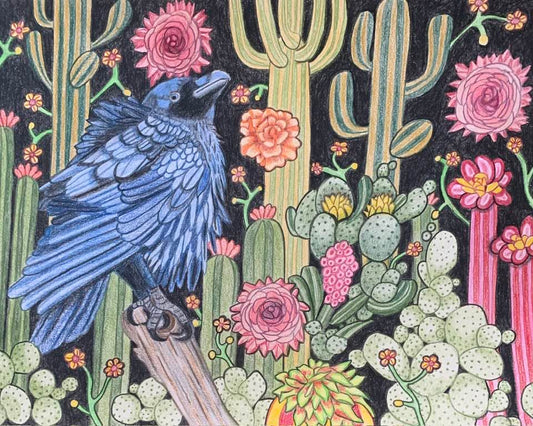 Nocturnal Raven 2