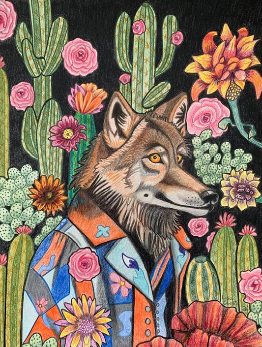 Nocturnal Coyote Hipster